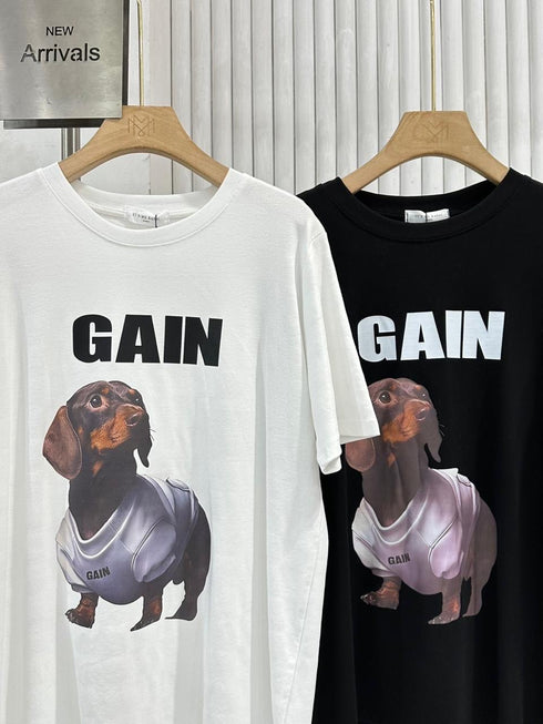 Summer Casual Printed T-Shirts